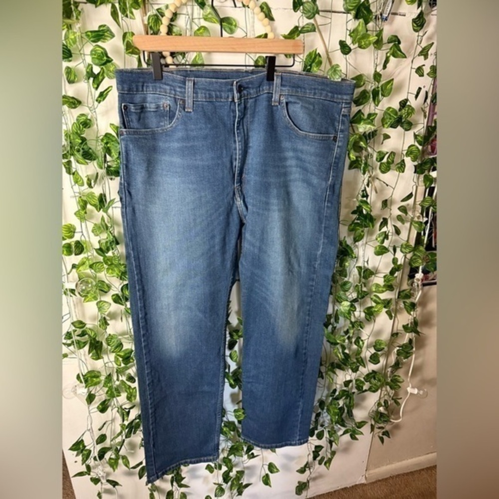Levi's Blue 505 Relaxed Jeans